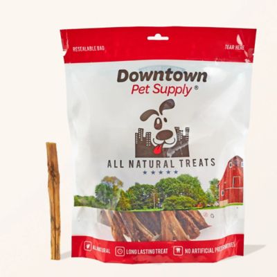 Downtown Pet Supply 6 in. Junior Bully Stick Dog Chew Treats, 40 ct.