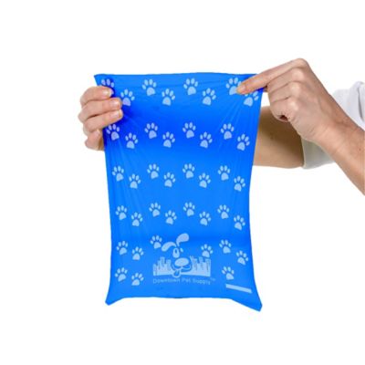 Image showing  Bone Bag Dispenser and Dog Poop Bags, 220 Bags, Rainbow Paws