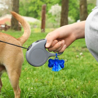Image showing  2 Bag Dispensers and Bulk Dog Poop Bags, 2,200 Bags, Rainbow Paws