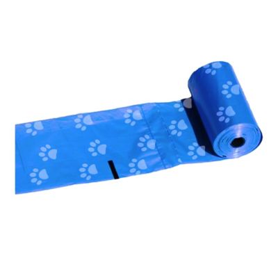 Image showing  2 Bag Dispensers and Bulk Dog Poop Bags, 2,200 Bags, Rainbow Paws