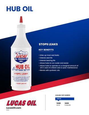 Image showing  32 oz. Hub Oil