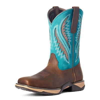 Ariat Women's Anthem VentTEK Soft Toe Western Boots