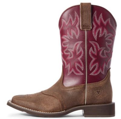 Image showing  Women's Delilah Soft Toe Western Boots