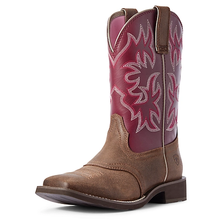 Ariat Womens Legacy Tall Red Cowboy Boots 10031555