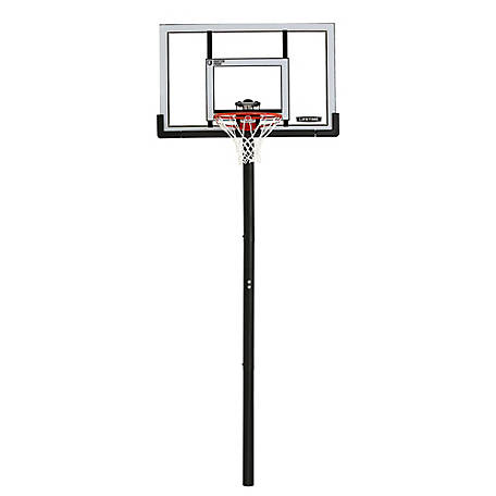 Durable Basketball Steel Pole Sleeve for 3.5-Inch In Ground Round Pole System 