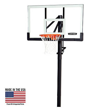 90469 At Tractor Supply Co, Inground Basketball Hoops