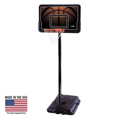 Lifetime Adjustable Portable Basketball Hoop (44-Inch Impact)