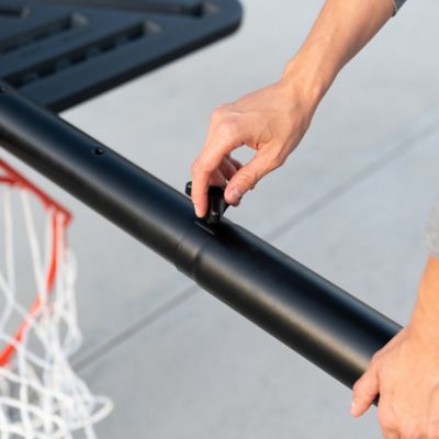Image showing 8 th Lifetime Adjustable Portable Basketball Hoop, 44 in. Impact