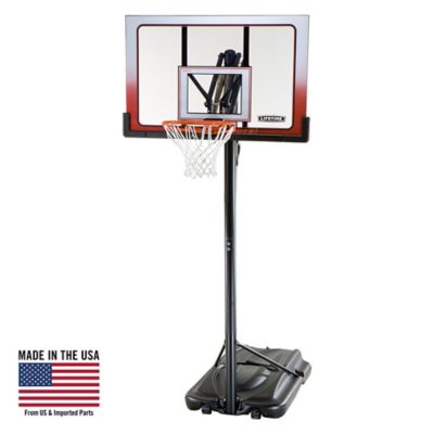 Lifetime Adjustable Portable Basketball Hoop, 52 in. Polycarbonate