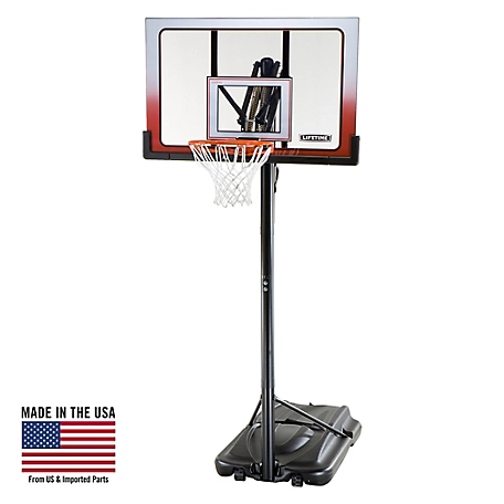 Lifetime Blog: Find the Right Backboard for your Home's New Basketball Hoop