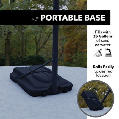 Image showing 5 th Lifetime Adjustable Portable Basketball Hoop, 52 in. Polycarbonate