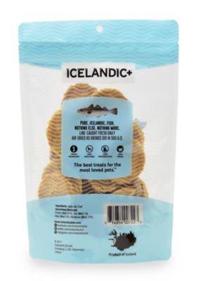 Image showing  Cod Fish Chips Dog Chew Treat, 2.5 oz., 1 ct.