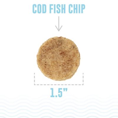 Image showing  Cod Fish Chips Dog Chew Treat, 2.5 oz., 1 ct.