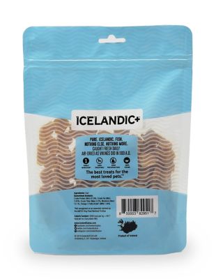 Image showing  Mini Cod Fish Chips Dog Chew Treats, 3 oz.