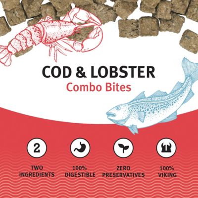 Image showing  Combo Bites Cod and Lobster Flavor Dog Chew Treats, 3.52 oz.
