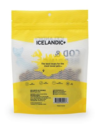 Image showing  Combo Bites Cod and Herring Flavor Dog Chew Treats, 3.52 oz.
