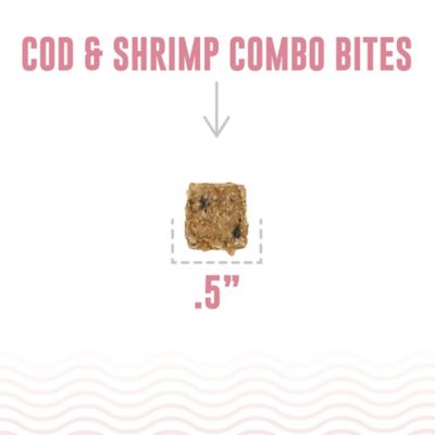 Image showing  Combo Bites Cod and Shrimp Flavor Dog Chew Treats, 3.52 oz.
