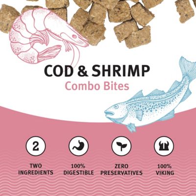 Image showing  Combo Bites Cod and Shrimp Flavor Dog Chew Treats, 3.52 oz.