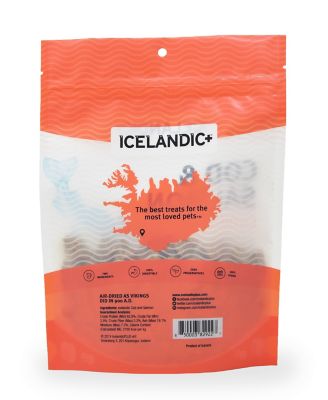 Image showing  Cod and Salmon Combo Bites Dog Chew Treats, 3.52 oz.