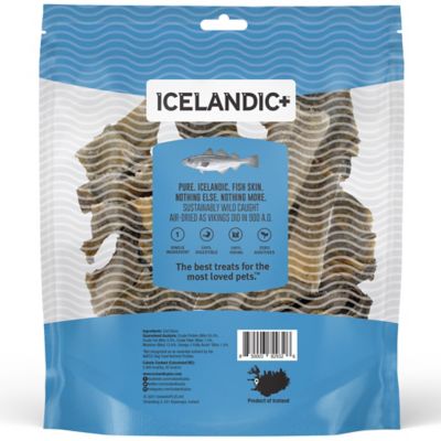 Image showing  Cod Skin Dog Chew Treats, 8 oz.