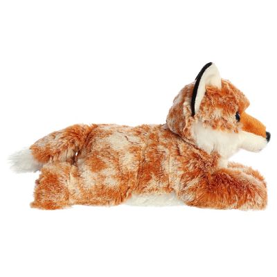 Pair of  Foxes in Riding Clothes  7" Plush Stuffed Animals 