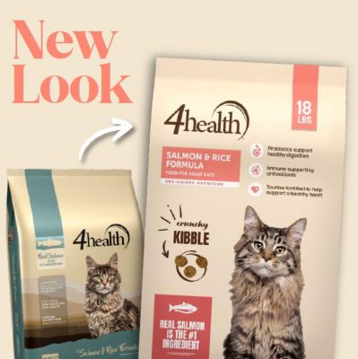 Image showing  Adult Indoor/Outdoor Salmon and Rice Formula Dry Cat Food