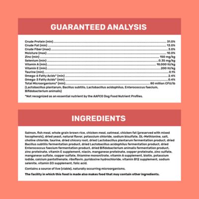 Image showing 6 th 4health with Wholesome Grains Adult Indoor/Outdoor Salmon and Rice Formula Dry Cat Food