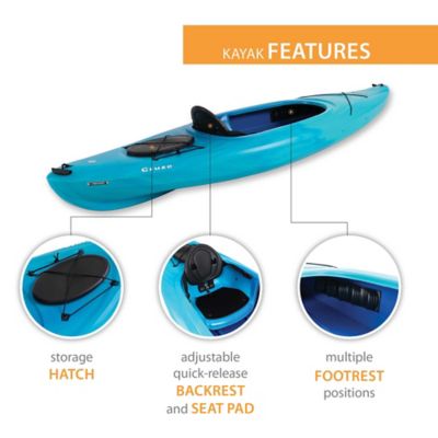 Image showing  10 ft. Cruze Sit-Inside Kayak, Bahama Fusion