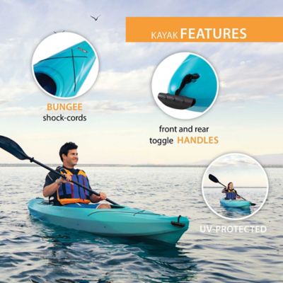 Image showing  10 ft. Cruze Sit-Inside Kayak, Bahama Fusion