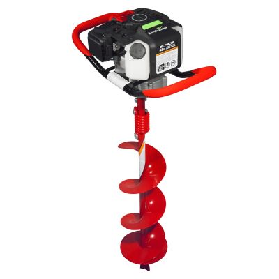 5 Year Warranty Earthquake E43 1-Person Earth Auger Powerhead with 43cc 2-Cycle Viper Engine 