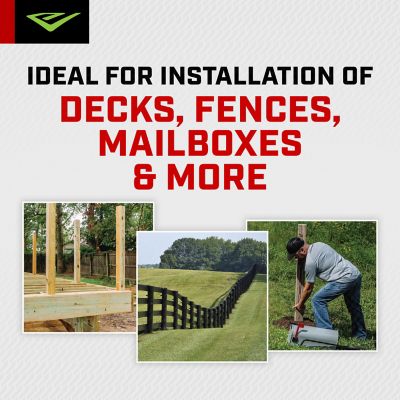 Image showing 8 th Earthquake 1-Person Earth Auger Powerhead with 8 in. Auger Bit