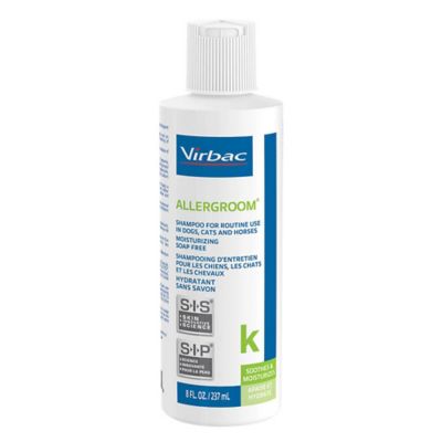 Virbac Allergroom Hypoallergenic Pet Shampoo, 8 oz.