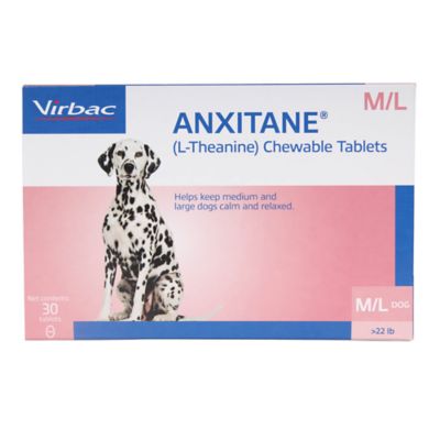 Anxitane Health & Wellness Chewable Dog Supplement Tablets, 30 ct.