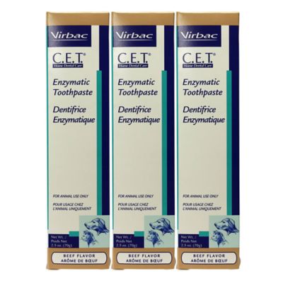cet cat toothpaste