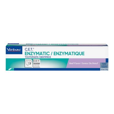 Virbac 2025 enzyme toothpaste