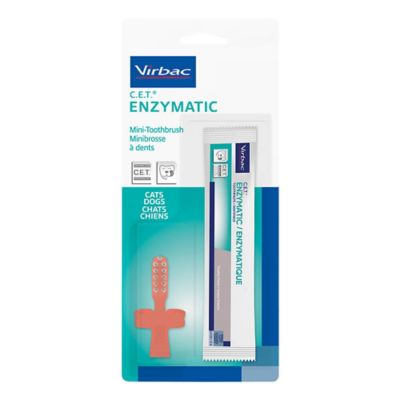 Virbac cat deals toothbrush