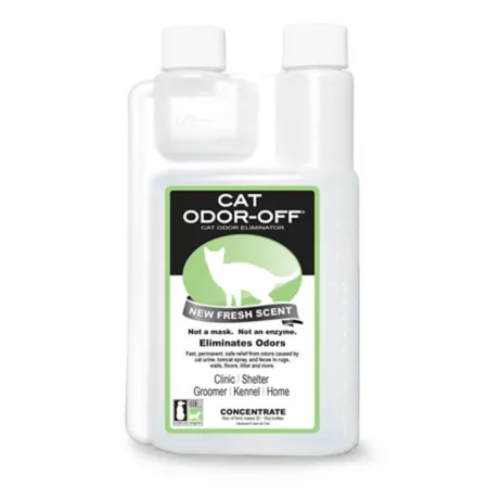 Thornell Cat Odor-Off Fresh Odor Elimination Concentrate 16 oz. Litter Box Cleaners & Odor Control