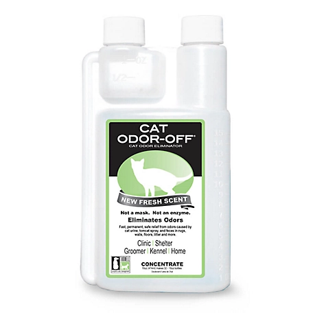 Thornell Cat Odor-Off Fresh Scent Odor Eliminator Concentrate, 16 oz.