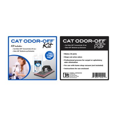 Image showing  Cat Odor-Off Odor Eliminator Extractor Kit