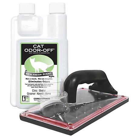 Thornell Cat Odor-Off Fresh Scent Odor Eliminator Extractor Kit