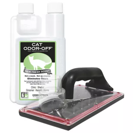 Thornell Cat Odor-Off Fresh Odor Eliminator Extraction Kit Litter Box Cleaners & Odor Control