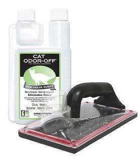 Image showing  Cat Odor-Off Fresh Scent Odor Eliminator Extractor Kit