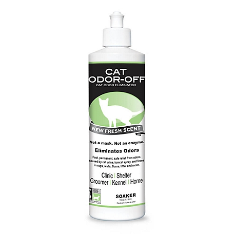 Thornell Cat Odor-Off Fresh Scent Odor Eliminator Ready-to-Use, 16 oz.