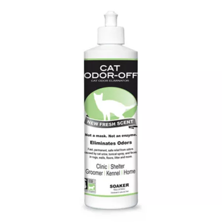 Thornell Cat Odor-Off Ready-to-Use Fresh Odor Eliminator 16 oz. Litter Box Cleaners & Odor Control