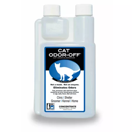 Thornell Cat Odor-Off Odor Eliminator Concentrate 16 oz. Litter Box Cleaners & Odor Control