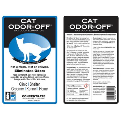 Image showing  Cat Odor-Off Odor Eliminator Concentrate, 16 oz.