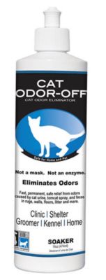Image showing  Cat Odor-Off Odor Eliminator Soaker, 16 oz.