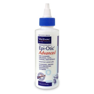 Virbac Epi-Otic Advanced Ear Cleanser for Dogs, 4 oz.