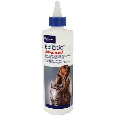 Virbac Epi-Otic Advanced Dog Ear Cleanser, 8 oz.