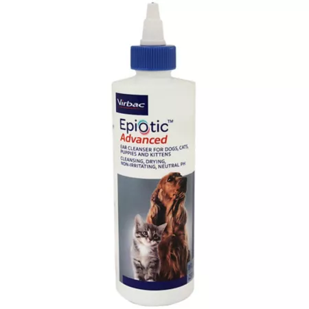 Virbac Epi-Otic Advanced Dog Ear Cleaner 8 oz. Dog Ear Care